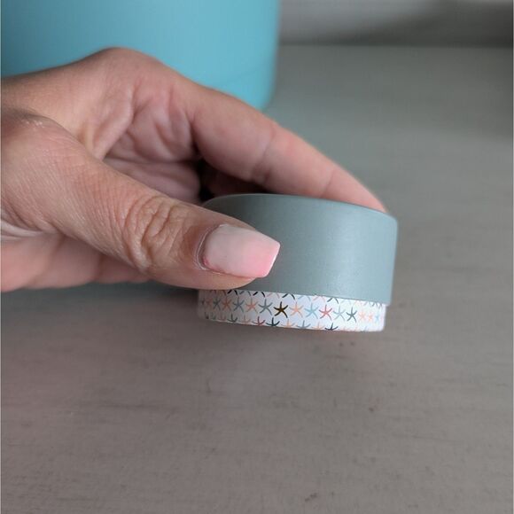 NIB Airplane Starfish Project Shimmery Earrings - Picture 4 of 5